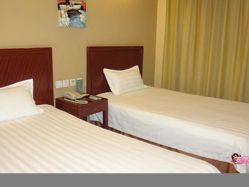Greentree Inn Beijing National Stadium Hotel Peking Zimmer foto