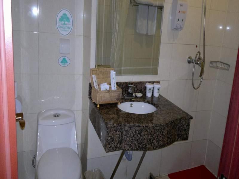 Greentree Inn Beijing National Stadium Hotel Peking Zimmer foto