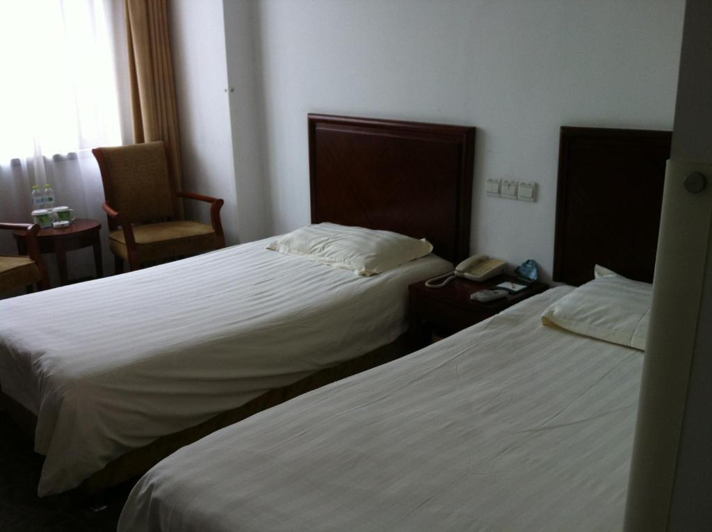 Greentree Inn Beijing National Stadium Hotel Peking Zimmer foto