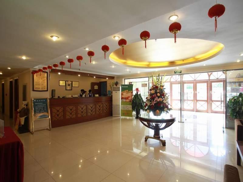 Greentree Inn Beijing National Stadium Hotel Peking Exterior foto