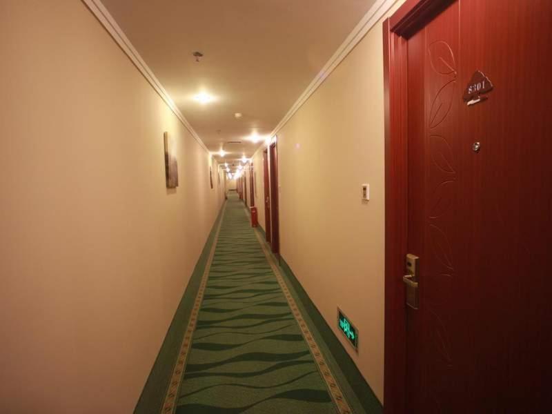 Greentree Inn Beijing National Stadium Hotel Peking Exterior foto
